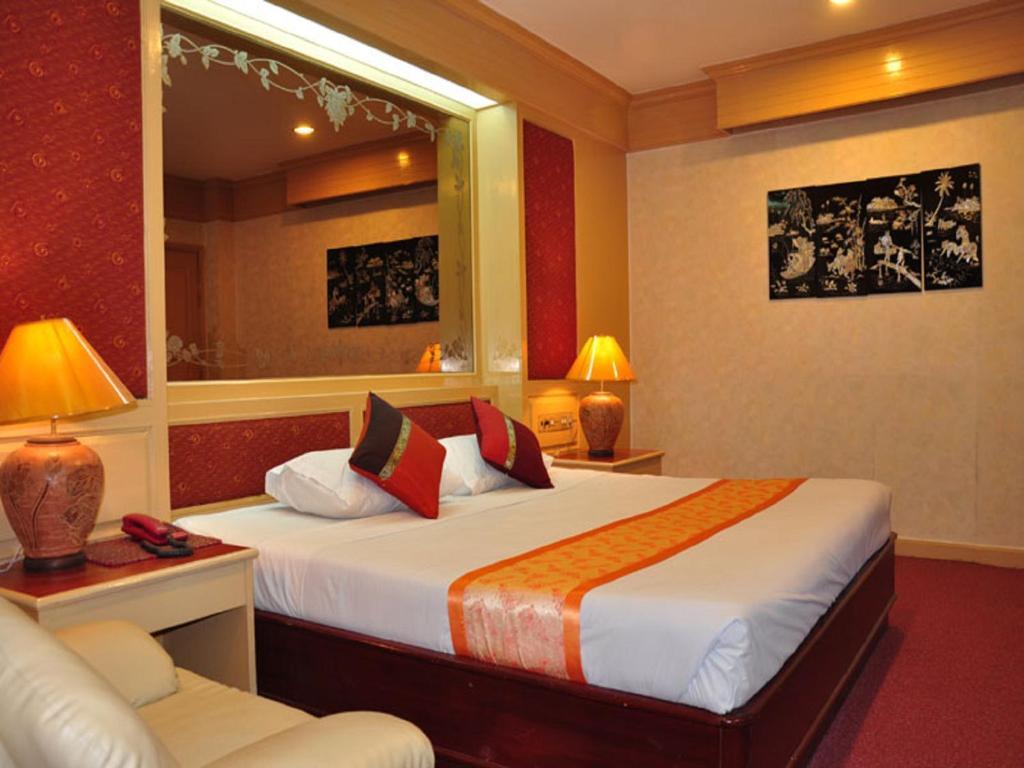 Parkway Inn Bangkok Room photo